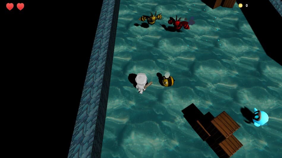 Dark Blue Warriorr screenshot 2