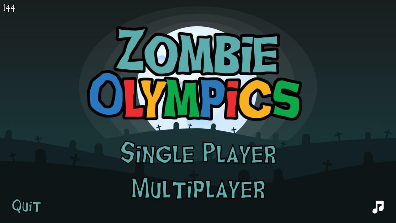 Zombie Olympics (Tauheed Game Dev) screenshot 2