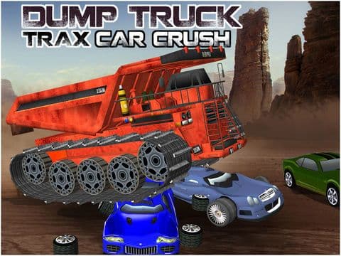 Dump Truck Trax Car Crush screenshot 2