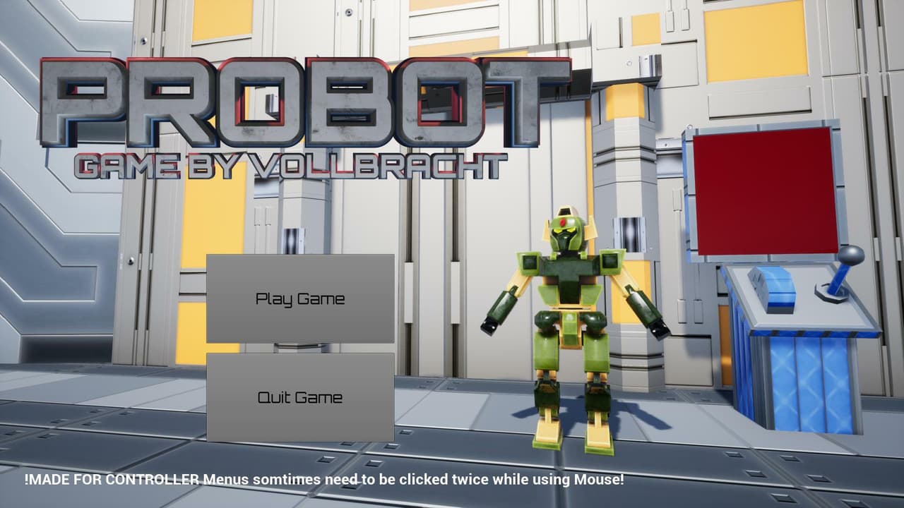 PROBOT screenshot 2