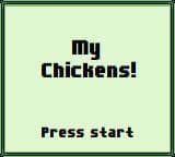 My Chickens!