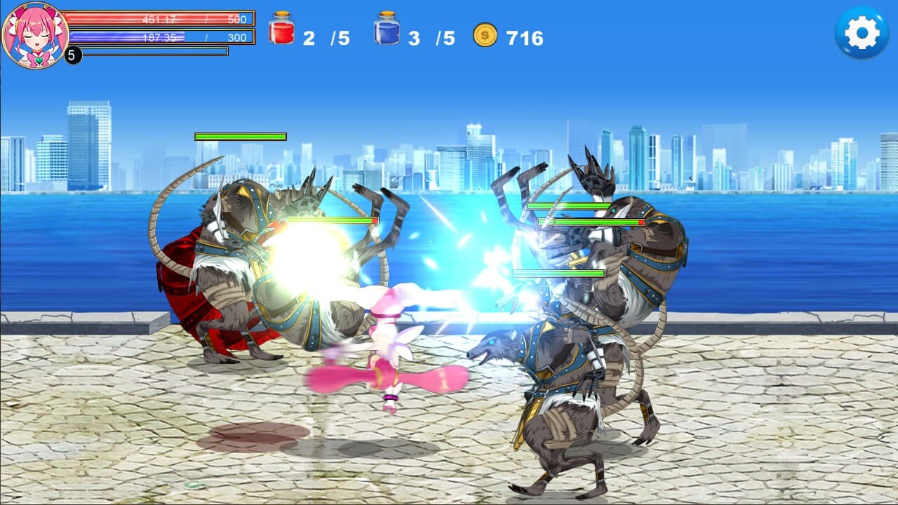 MAGICAL ANGEL FAIRY HEART screenshot 2
