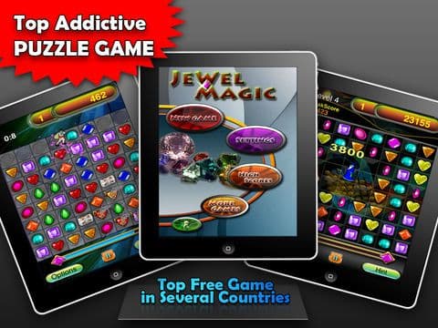 Jewel Magic Lite screenshot 5