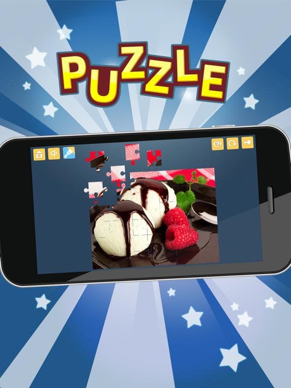 Candy Jigsaw Puzzles Games screenshot 4