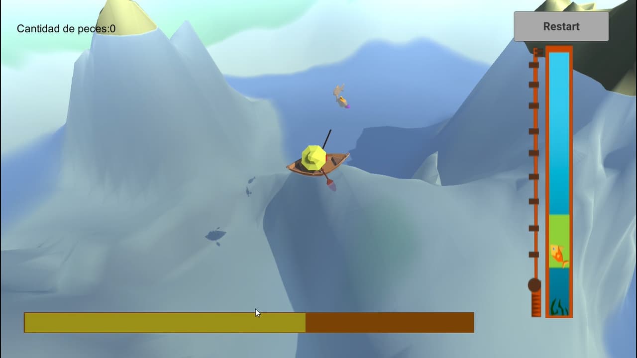 On the Fishing Road