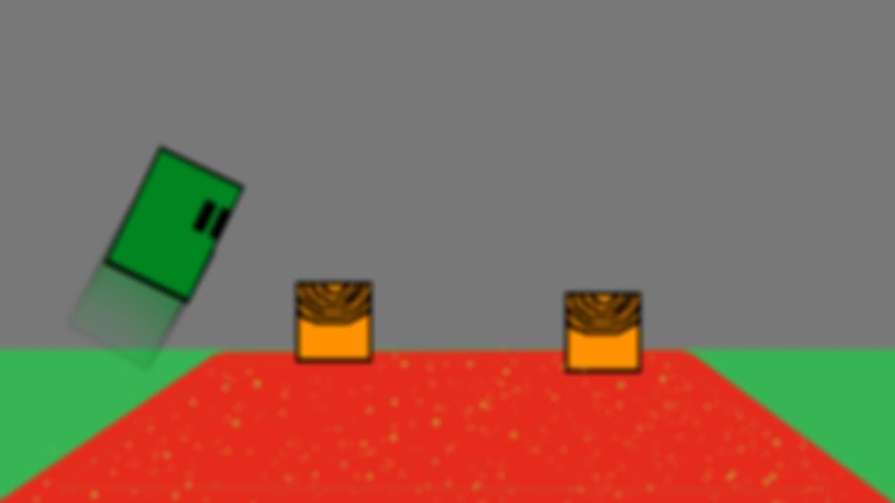 The Green Block Advanture