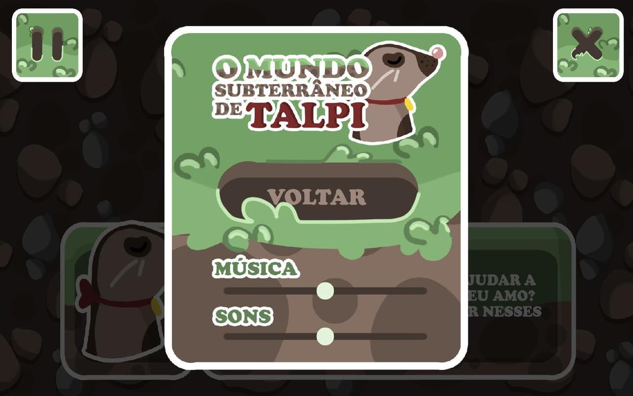 O Mundo Subterrâneo de Talpi screenshot 4