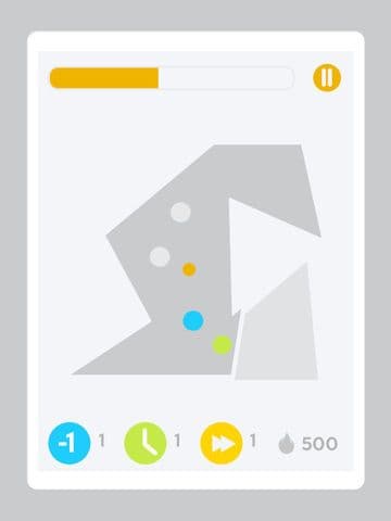 Cut the Dot: Impossible Ballgame screenshot 4