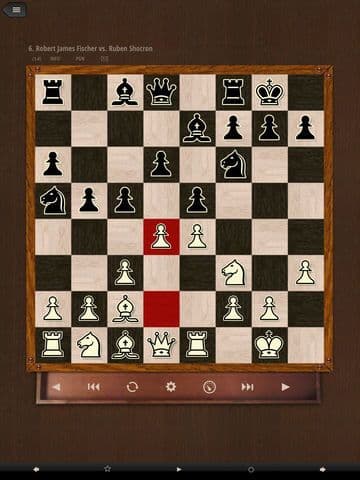 Bobby Fischers Greatest Games