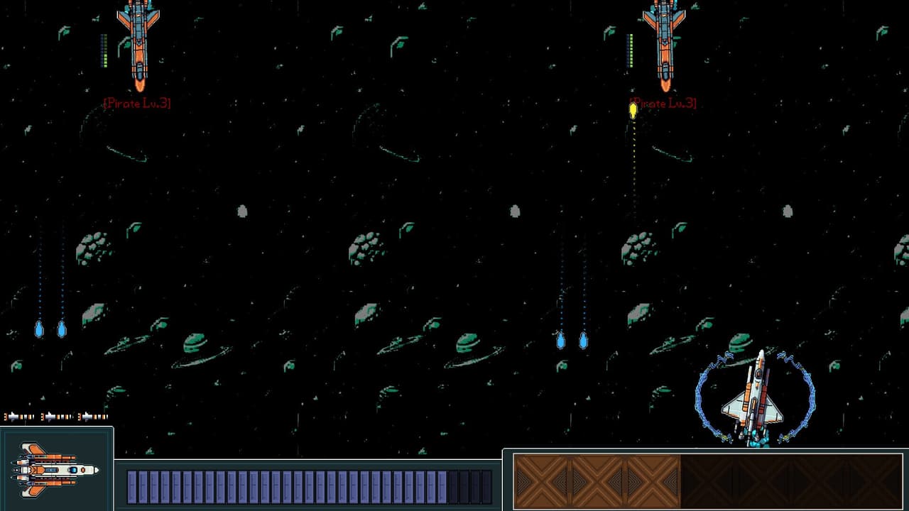 Enemy in the Abyss screenshot 2