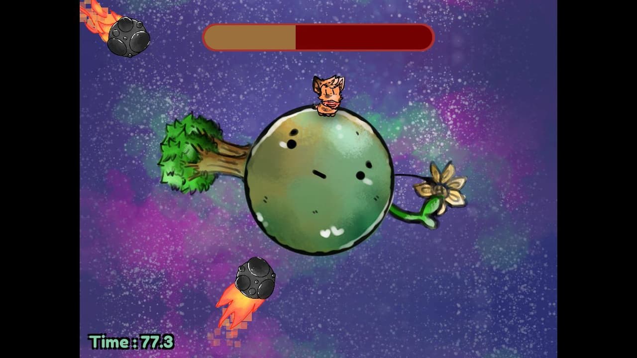 Planet with a Cat screenshot 3