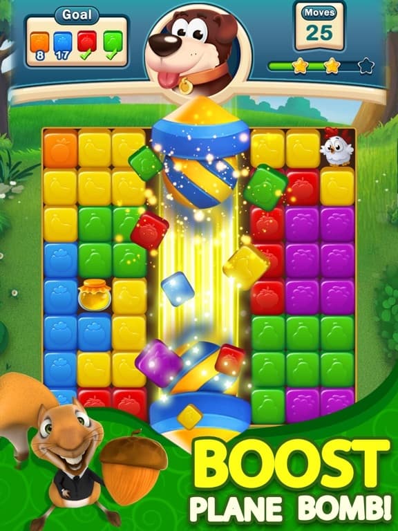 Fruits Blast - Match Cube screenshot 3