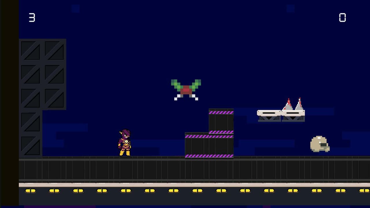 Chris Flash - A 2D Platformer Game screenshot 5