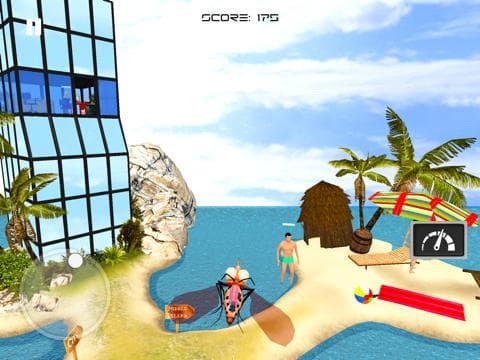 Mosquito Simulator 2015 - The Endless Fun Arcade Game screenshot 4