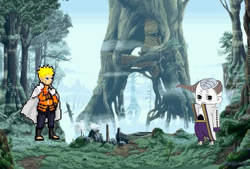 Naruto vs Ishiqui