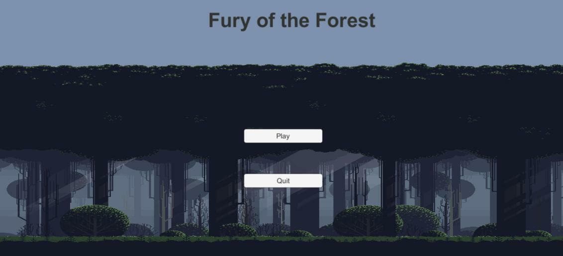 Fury of the Forest