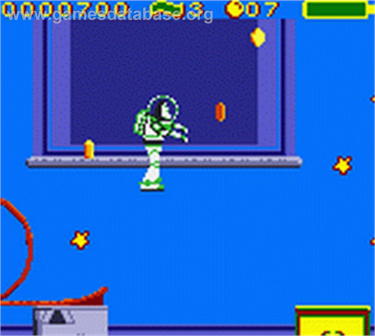 Toy Story 2 Game Boy Color