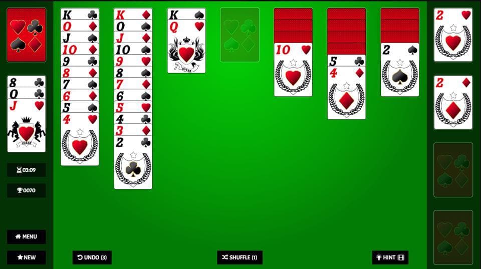 Solitaire Relax! Free Android Game! screenshot 4