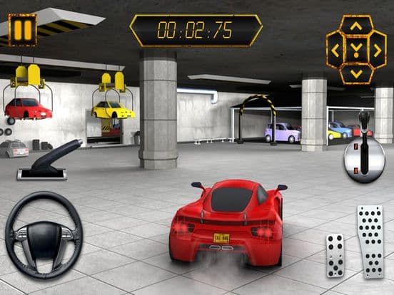 Multi-Level Sports Car Parking Simulator 2: Auto Paint Garage & Real Driving Game screenshot 3