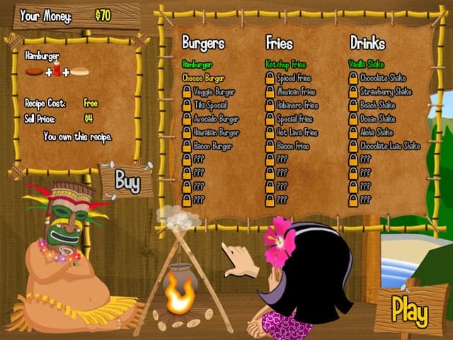 Burger Island screenshot 3