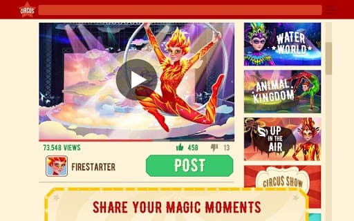 Fantasy Gymnastics - Acrobat Dance World Tour screenshot 3