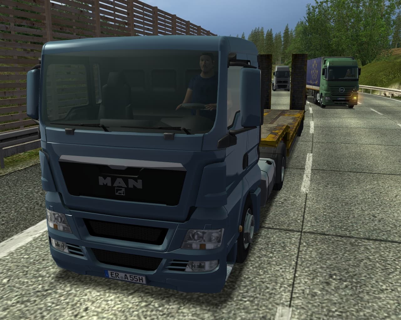 German Truck Simulator screenshot 4