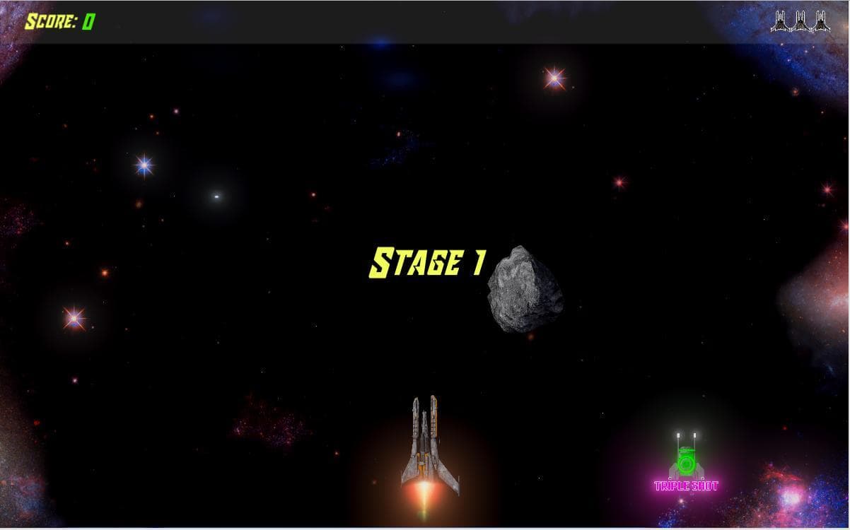 Galaxy Shooter screenshot 3
