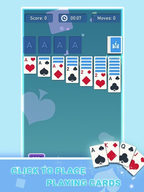 Solitaire: Swiping King screenshot 2