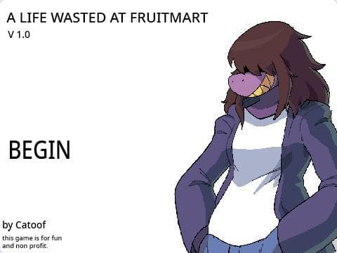 A Life Wasted At Fruitmart screenshot 2
