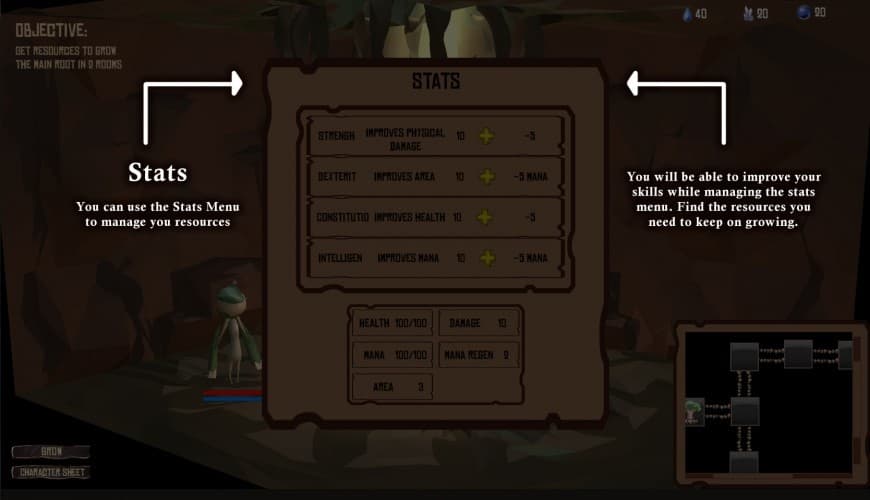 Root Dungeon screenshot 3