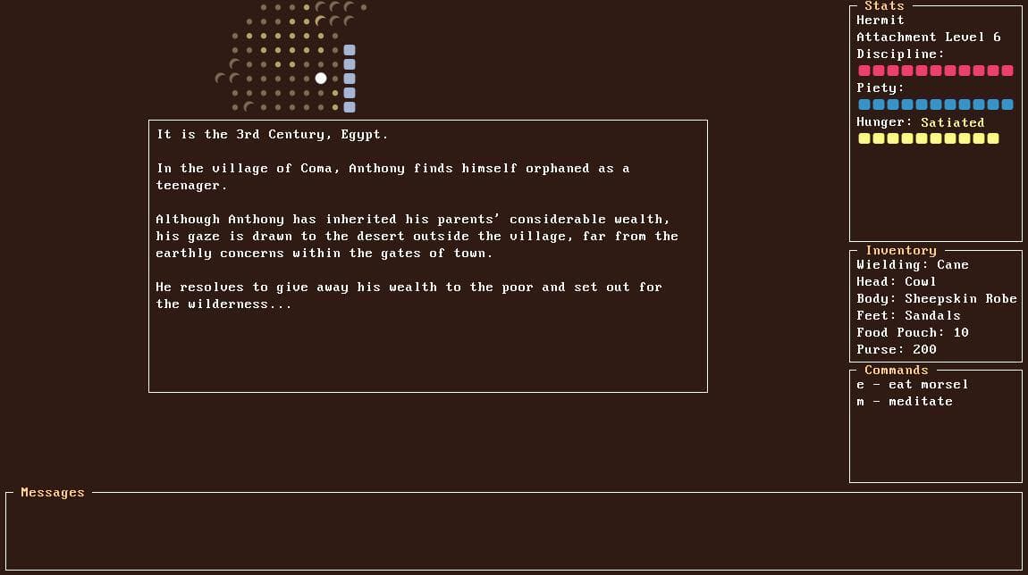 Temptation of Saint Anthony screenshot 2