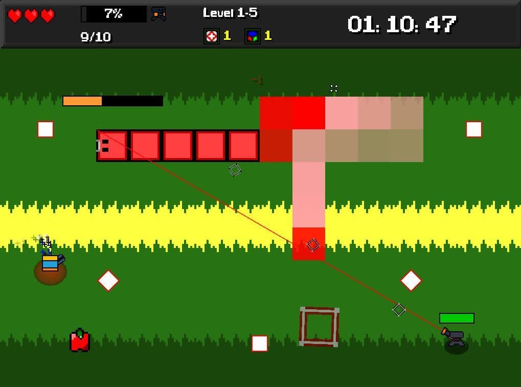Super Quadrilateral Damage screenshot 2