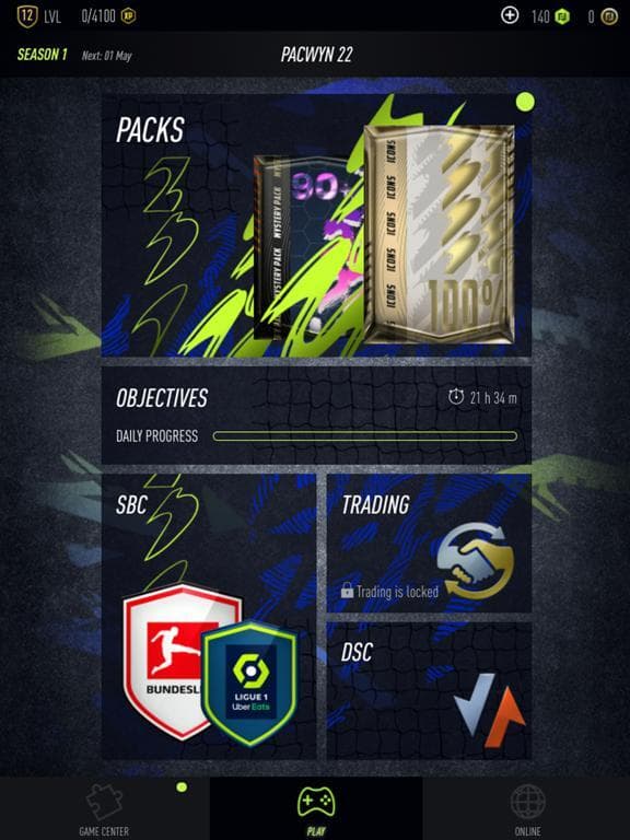 Pacwyn 22 Draft & Pack Opener screenshot 2