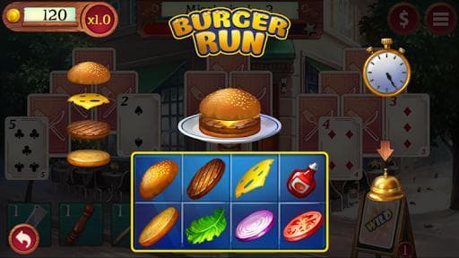 Chef Solitaire: USA TriPeaks screenshot 4
