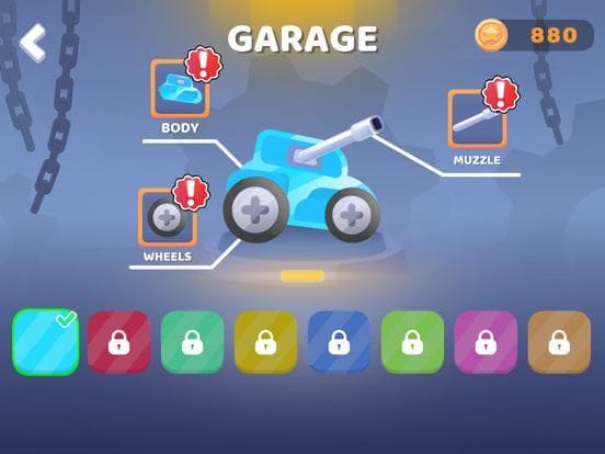 Mad Royale.io - Tank Battle screenshot 3
