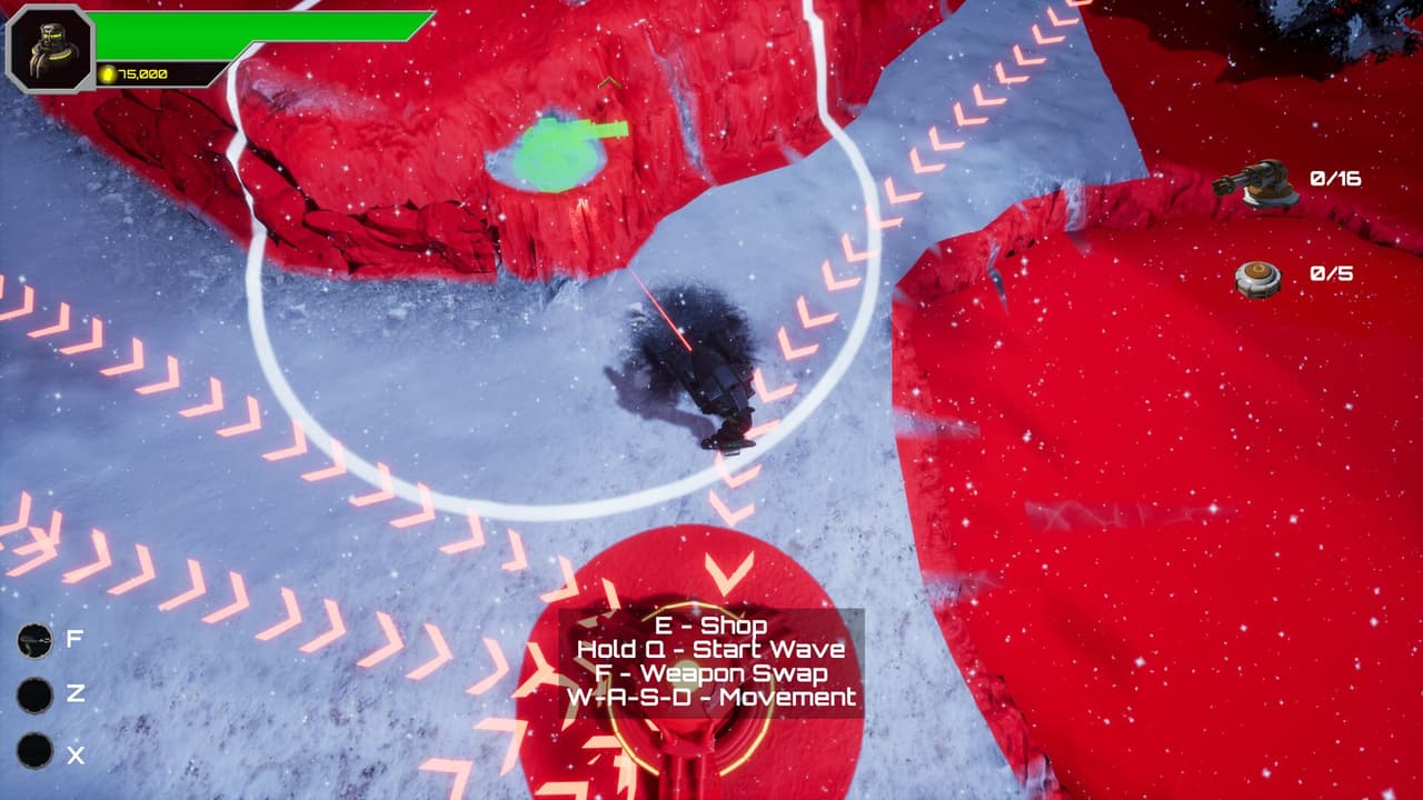 Armoured Onslaught screenshot 3