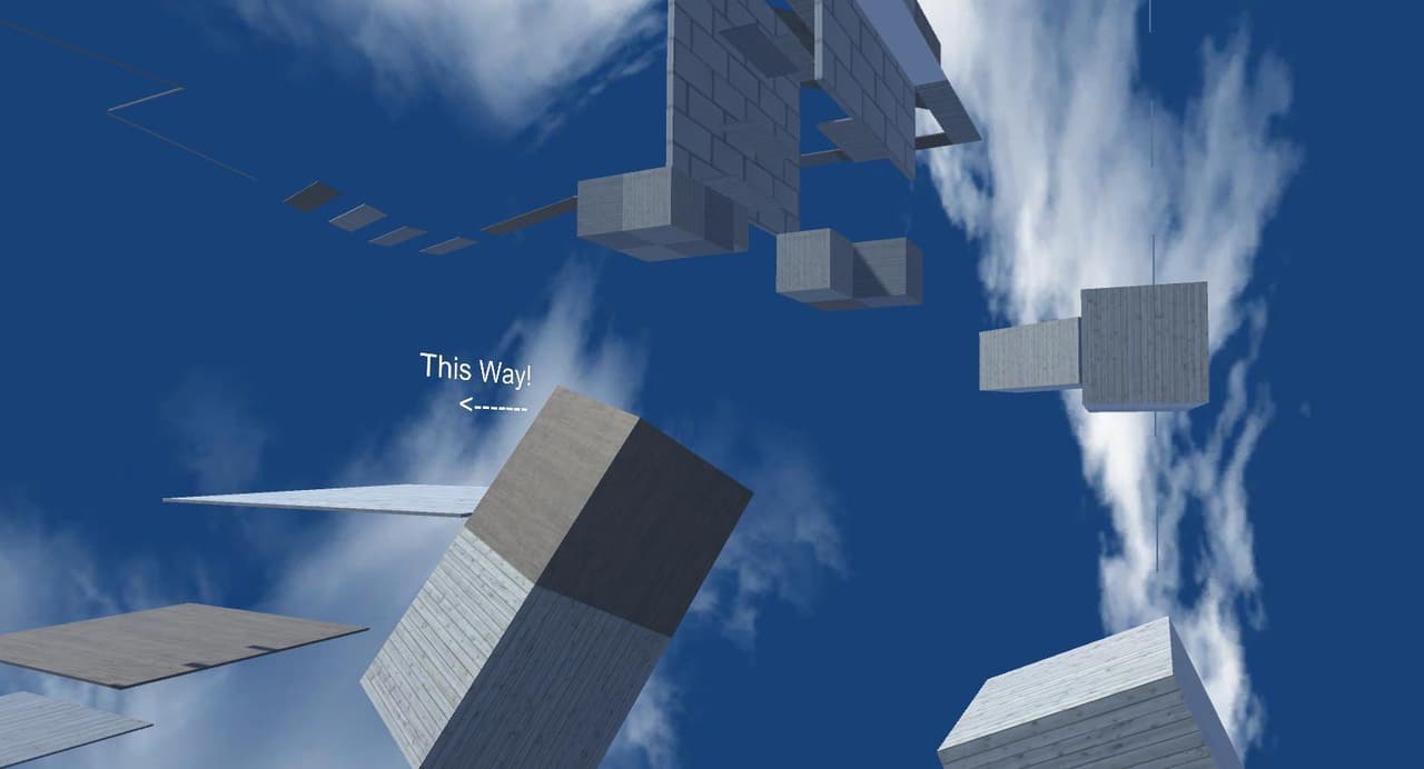 BulletProof Prototype (Only Parkour For Now) screenshot 4
