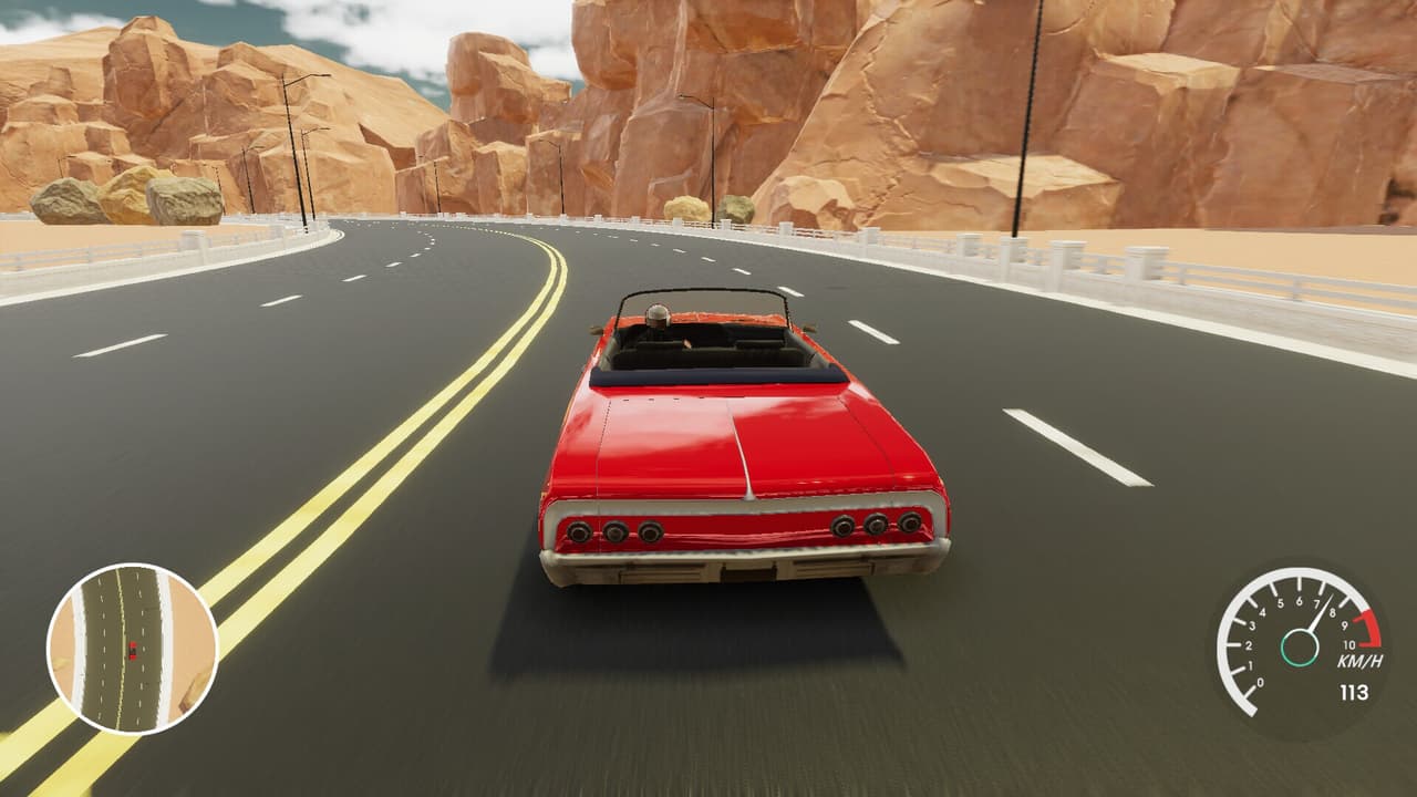 The Westcoast Drive: Lowrider Simulator screenshot 2
