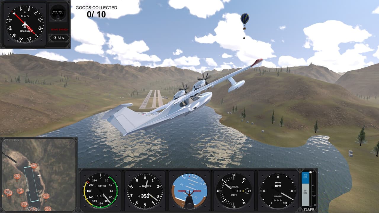 Pro Flight Simulator screenshot 6