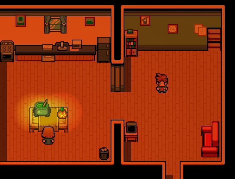 The Scarecrow (itch) (ProfessorCreepyPasta) screenshot 3