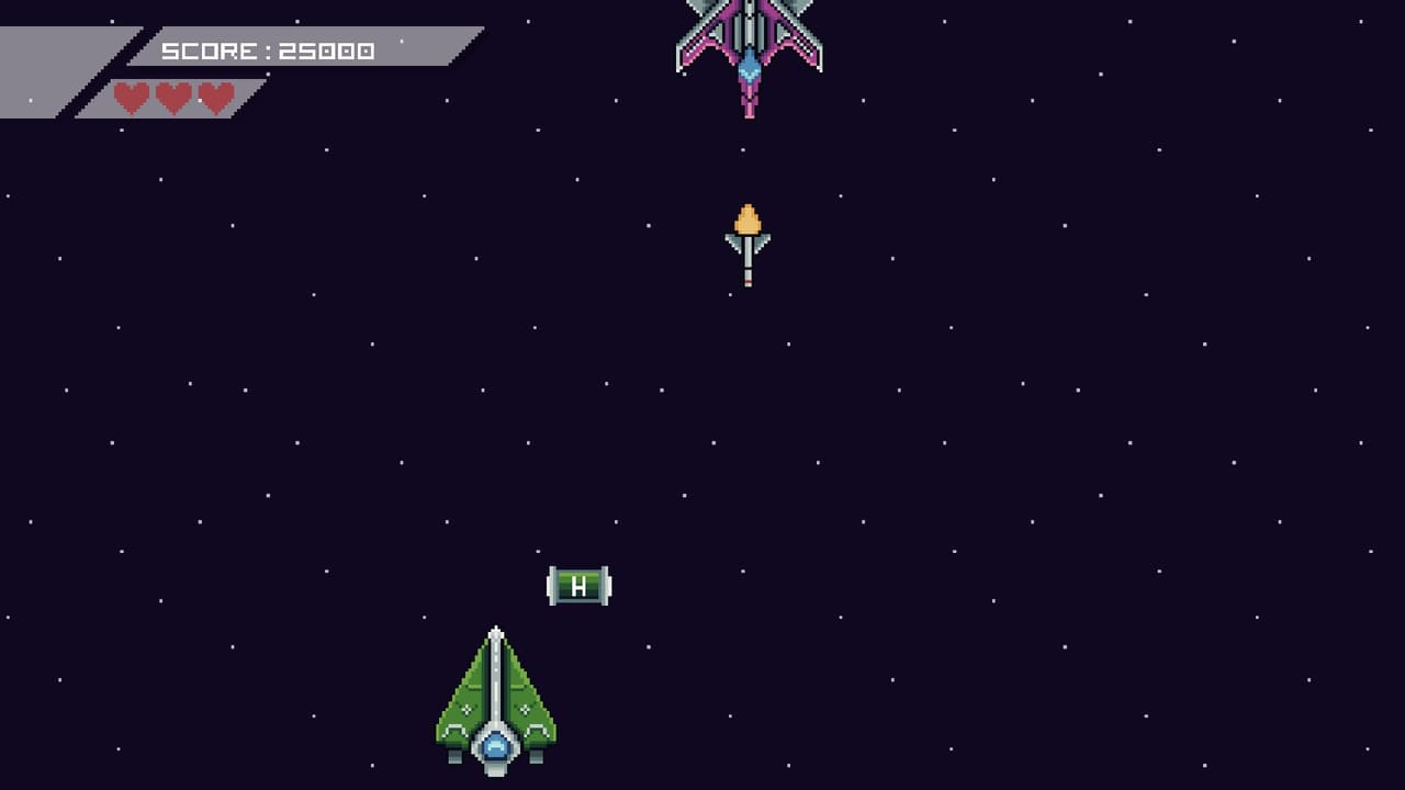 Space egg shooter screenshot 4