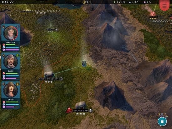 Xenowerk Tactics screenshot 4