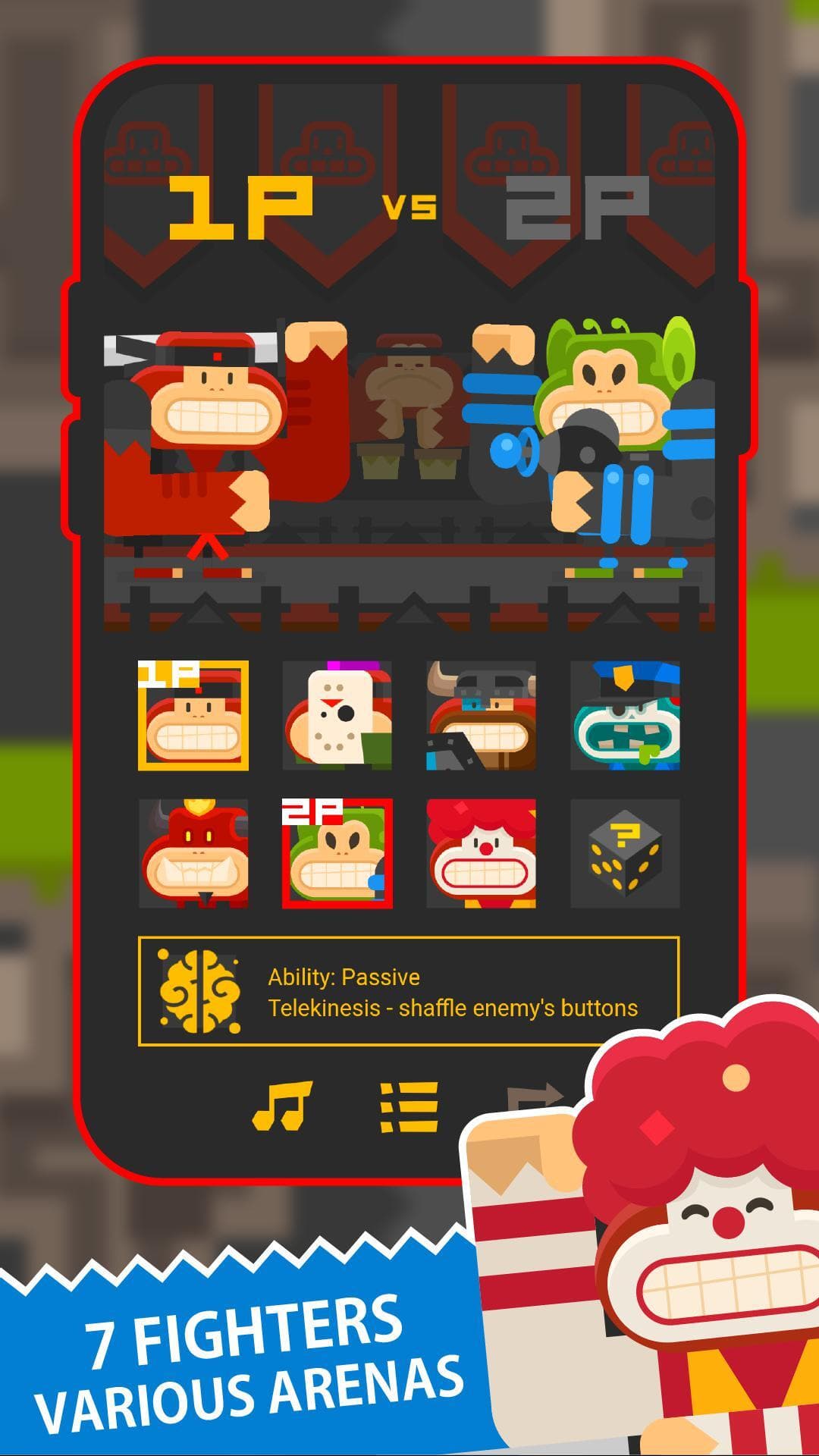 Tap Tap Fight - Finger Battle screenshot 3