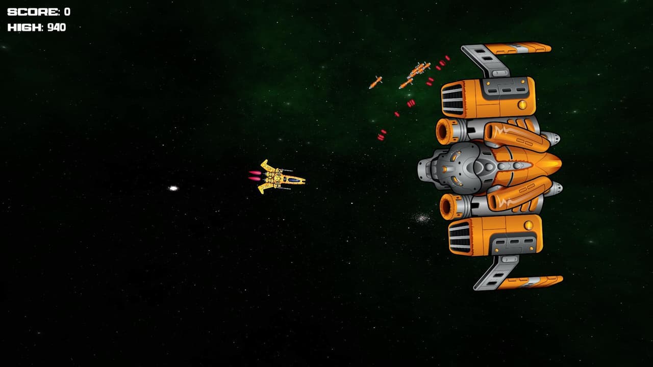 Space Crash (EvilGenius) screenshot 4