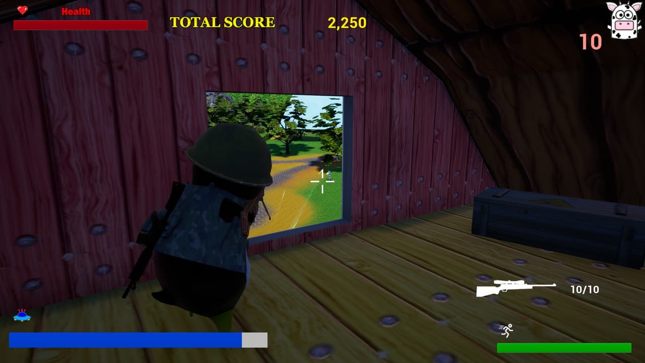 Lucky VS Aliens screenshot 5