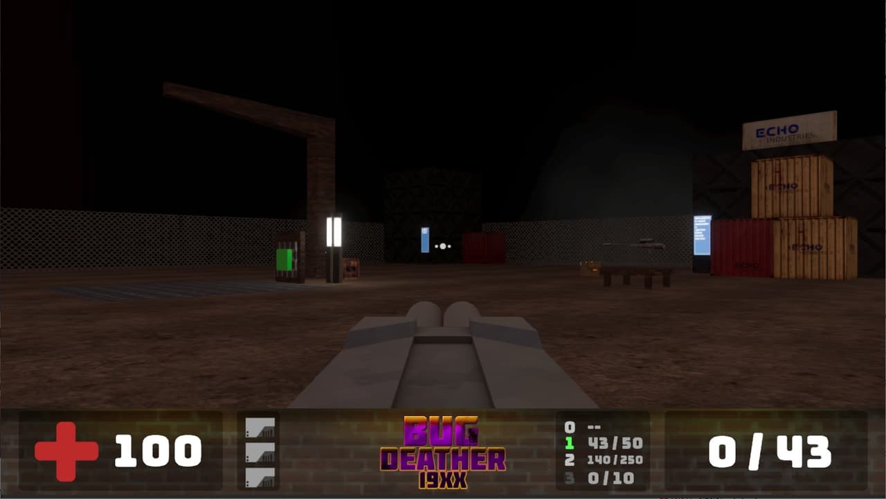 Bug Deather 19XX screenshot 4