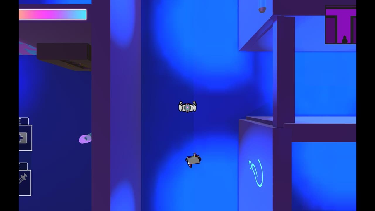 Neon Palace screenshot 2