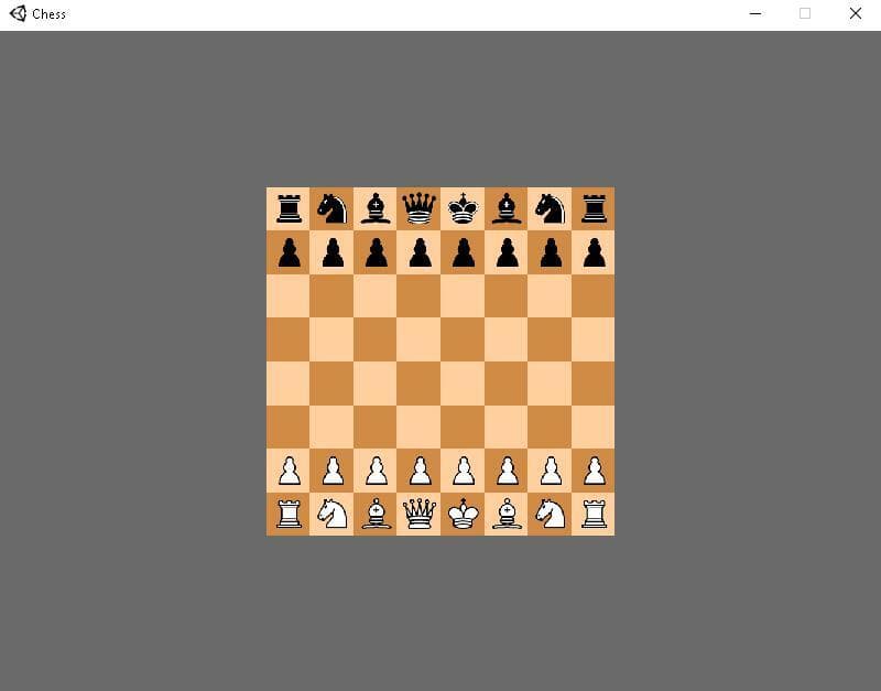 Chess (itch) (ChessAIRoyBram) screenshot 2