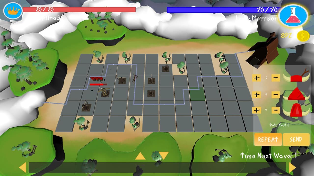 Kingdom of Wolfesburg screenshot 3