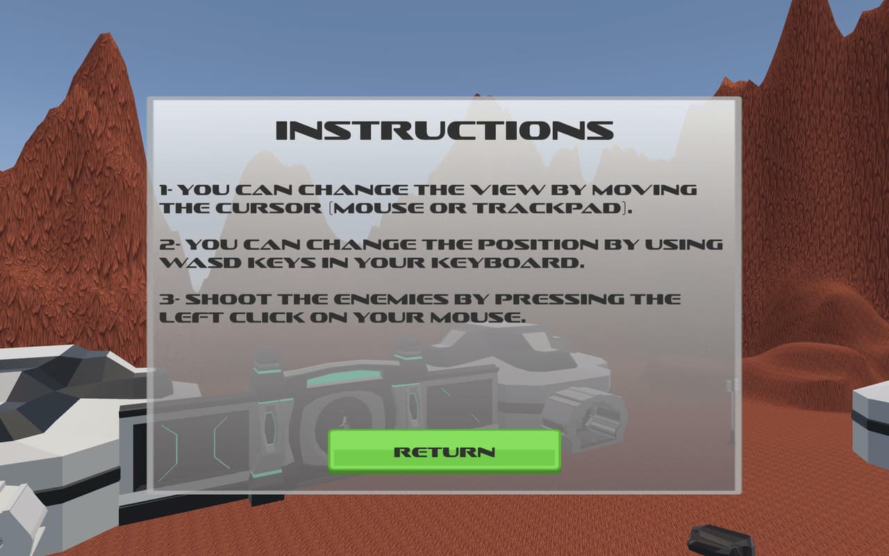 3D Shooter (ghaidaalbohairy) screenshot 5